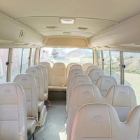 Promotion : Autobus de passagers d'occasion 30 places, diesel, transmission manuelle, conduite à droite/gauche, Euro 2 disponible, prix abordable
