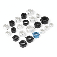 Support d'objectif en alliage d'aluminium usiné CNC de haute précision pour caméras d'imagerie industrielle – Fabrication sur mesure de composants optiques