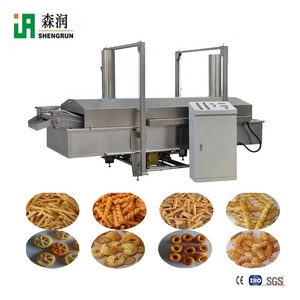 Doritos corneta de maíz máquina de Chips fritos harina de trigo grano aperitivos línea de producción de costo y precio - Product Image 3