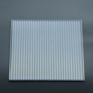 Fabrikpreis Maßgefertigte Transparente Dachplatten PC UV-Beständige Massive und Strukturierte Polycarbonat-Dächer für Pergolen - Product Image 4