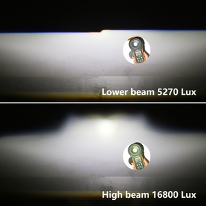 Sanvi Customize 3 Inch Laser Lens K5 77w 5500k Super Bright Universal Auto Bi Led Projector Laser Lens Car Headlights - Product Image 6