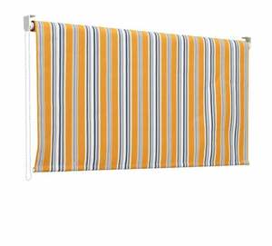 Pantalla de persianas enrollables de ventana de poliéster con cadena - Product Image 1