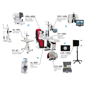 DVT-1000 Vision <span class=keywords><strong>Tester</strong></span> xem <span class=keywords><strong>Tester</strong></span> kỹ thuật số phoropter thiết bị quang học Tự động phoropter - Product Image 6