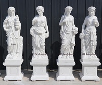 Statue de Poséidon en marbre naturel sculptée à la main avec serpent, taille personnalisable, design occidental traditionnel pour la décoration de la maison et de la villa