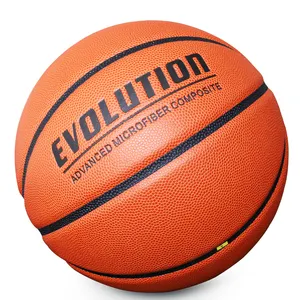 Japon gelişmiş mikrofiber kompozit evoIution deri özelleştirmek basketbol