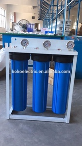 Filtro de Purificación de Agua de 3 Etapas con Carbón Activado para Debajo del Fregadero, Comercial/Doméstico, Marca <span class=keywords><strong>KOKO</strong></span>, Carcasa de 20 Pulgadas - Product Image 3