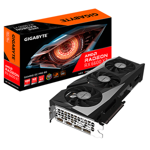 Tarjeta Gráfica Usada <span class=keywords><strong>GIGABYTE</strong></span> AMD Radeon RX <span class=keywords><strong>6600XT</strong></span> 8G Gaming OC PRO 8G con 8GB GDDR6 de Memoria de 128 bits - Product Image 1