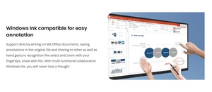 75 inch màn hình cảm ứng hồng ngoại bảng tương tác thông minh Bảng thông minh lớp màn hình tương tác - Product Image 6