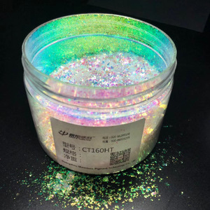 Sheenbow toptan fabrika kaynağı fantezi yıldızlı gökyüzü holografik tırnak gevreği bukalemun lazer tırnak tozu düzensiz gevreği - Product Image 4