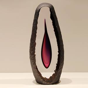 Factory Direct Pure Handcrafted Artistic Crystal glassware <b>Vase</b> Ornaments - Product Image 5