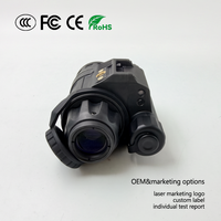Tube intensificateur d'image MNVD1450 Mx10160 GEN3 FOM2200, vision nocturne 1x, portée 1500 m, résolution 60-68 Lp/mm, luminosité à 8 niveaux