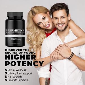 Complément de spermidine de haute pureté VitaHall, capsules de spermidine, soutient la santé, extrait de germe de blé pour hommes et femmes - Product Image 3