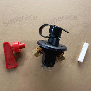 Interrupteur de coupure de batterie 12V/24V, 6 pôles, type <span class=keywords><strong>FIA</strong></span>, kit pour voiture de course, coupé, circuit - Product Image 4