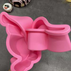 Moule 3D en silicone à cavité unique en forme de chien, moule <span class=keywords><strong>teckel</strong></span> en silicone pour décoration de gâteau, moule à pâtisserie - Product Image 5