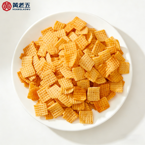 Huanglaowu Snack Croccanti al Riso Piccanti, Biscotti di Cereali, Confezione Intera, Ideali per Casa o Viaggio 158g - Product Image 1
