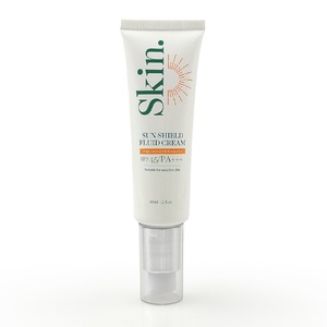 Tube en plastique vide personnalisé avec logo imprimé pour soins de la peau, crème solaire, pompe à pression avec capuchon transparent – Vente en gros - Product Image 6