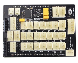 Ruised Stock AS100B KF2510 Placa de expansión de interfaz Grove Controlador de motor dual Enchufe antirretroceso HX2.54 Módulo de alimentación móvil Grove - Product Image 2