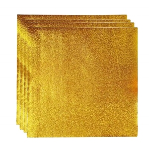 Papel de Aluminio Laminado para Envolver Alimentos, Impreso y Repujado, con Certificación ISO de Grado Alimenticio - Product Image 5