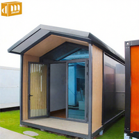 Vente en gros Maison conteneur Maisons préfabriquées de luxe Maison préfabriquée portable Kits cabane en rondins Maison à vendre à Guangzhou Usine