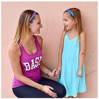 Bandeaux de sport antidérapants élastiques fins pour enfants, bandeaux de sport scintillants pour enfants, bandeaux de sport pour enfants