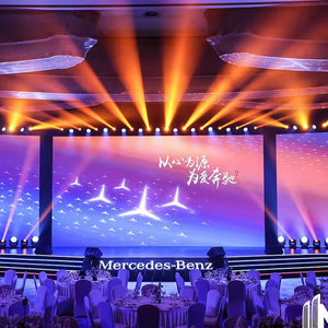 P2.976 Pantalla Led a todo color para exteriores Panel de pared de video de Iglesia Publicidad Alquiler Póster digital Gráficos de alto brillo - Product Image 4