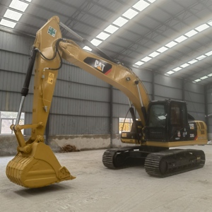 Excavatrice hydraulique d'occasion Caterpillar Cat 320D2/Cat320D2L d'origine japonaise, pelle sur chenilles, moteur d'occasion, 20000 kg, 0-2000 heures de fonctionnement - Product Image 4