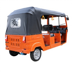 Triciclo Eléctrico Personalizado para Adultos con Carrocería Cerrada, Velocidad de 50-70 km/h y Autonomía de 70-90 km - Product Image 2