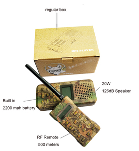 Ngoài trời sa mạc arabia Thợ Săn MP3 chơi săn bắn chim âm thanh người gọi thiết bị - Product Image 6