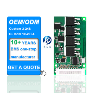 KLS 4S 5S 6S 7S 10S 13S 14S 16S 17S 20S 70A LiFePO4 BMS bảng bảo vệ pin Lithium thông minh cho Hệ thống lưu trữ năng lượng - Product Image 1