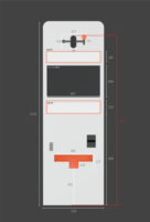 Mesin Stan foto layanan mandiri mesin pemurni 2X6 Stan foto bingkai Strip dengan kamera dan Printer