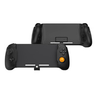 Manette de jeu portable DOBE TNS-1125 à brancher pour NS OLED NS Pocket Game Grab avec gyroscope 6 axes et vibration à double moteur