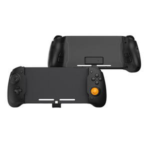 Manette de jeu portable DOBE TNS-1125 à brancher pour NS OLED NS Pocket Game Grab avec gyroscope 6 axes <span class=keywords><strong>et</strong></span> vibration à double moteur - Product Image 1