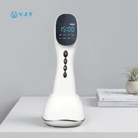 Thérapie au laser froid portable pour soulager la douleur au cou, aux épaules, aux genoux et au dos, laser de physiothérapie portable avec TENS
