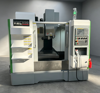 Centre d'usinage vertical CNC de précision VMC650, fonctionnement stable, machine de fraisage pour la production en atelier