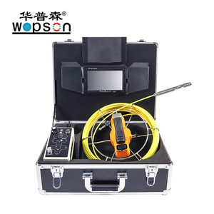 OEM 14MM Mini Cabeça 7 ''TFT Monitor 20M/30M/40M/50M Cabo CCTV Endoscópio Esgoto Dreno Pipeline <span class=keywords><strong>Camera</strong></span> for Plumbing Pipe Inspeção - Product Image 6