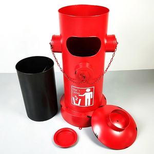 <span class=keywords><strong>Cubo</strong></span> <span class=keywords><strong>de</strong></span> <span class=keywords><strong>Basura</strong></span> Creativo <span class=keywords><strong>con</strong></span> Forma <span class=keywords><strong>de</strong></span> Hidrante, <span class=keywords><strong>Pedal</strong></span>, Estilo Retro, Barril <span class=keywords><strong>de</strong></span> Almacenamiento para Restaurante, Adornos Industriales, <span class=keywords><strong>Cubo</strong></span> <span class=keywords><strong>de</strong></span> <span class=keywords><strong>Basura</strong></span> Decorativo - Product Image 3