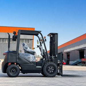 Venta al por Mayor, Entrega Directa de Fábrica, Montacargas de 3 Toneladas con Neumáticos Sólidos para Terreno Accidentado, Velocidad de Desplazamiento de 14 km/h, Usado - Product Image 2