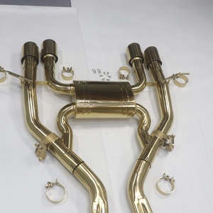 ท่อไอเสียแคทแบ็กวัลว์โทรนิคไทเทเนียมอัลลอย M3 G80 สำหรับ BMW M3 M4 G80 G82 พร้อมปลายท่อ - Product Image 4