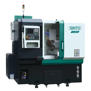 Samto CNC XL400M bubut putar kecil otomatis berubah torno cnc bubut