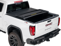 Couverture de benne rigide pour camionnette à usage intensif, en aluminium imperméable sur mesure, à trois plis, pour GMC Sierra 1500 NP300 Ranger