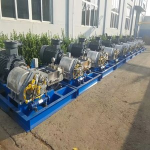 Pompa Idraulica ad Alta Pressione, 7200PSI 74HP Getto <span class=keywords><strong>d</strong></span>'Acqua Fredda per Agricoltura e Industria - Product Image 4