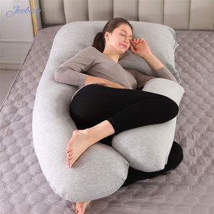 وسادة حمل على شكل حرف U عالية الجودة من JB لعام 2023، الأكثر مبيعًا، لدعم الساق والجسم بالكامل للنساء الحوامل - Product Image 2