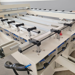 Neue Taoxing Hochspannungs-Doppelklemmen-Siebdruckmaschine Automatische 220V Drahtgewebespannmaschine - Product Image 3