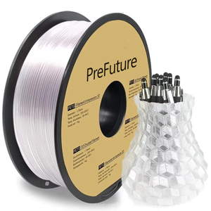 Imprimantes <span class=keywords><strong>3D</strong></span> PETG transparentes <span class=keywords><strong>de</strong></span> haut niveau Filaments <span class=keywords><strong>de</strong></span> bricolage moins <span class=keywords><strong>de</strong></span> déformation pas <span class=keywords><strong>de</strong></span> nouage Matériaux d'impression <span class=keywords><strong>3D</strong></span> Filaments PETG 1.75mm 1000g - Product Image 1