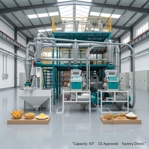 Moulin à rouleaux Tanzanie 10T/D pour maïs et <span class=keywords><strong>blé</strong></span> |   Conception multifonctionnelle, moteur électrique, garantie d'un an |   Installation simple et livraison rapide - Product Image 1