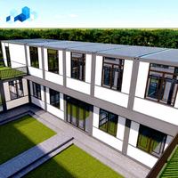 Zhongnan détachable 20 pieds mobile pas cher maison flatpack hôtel de luxe sanatorium école maison en conteneur à vendre