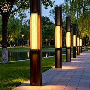 Appliques murales extérieures modernes en aluminium LED IP65, éclairage mural extérieur, éclairage de façade de <span class=keywords><strong>maison</strong></span> extérieur pour jardin - Product Image 1