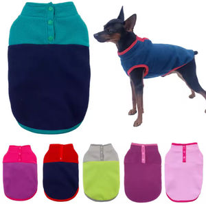 Ropa de Forro Polar para Perros Pequeños, Primavera-Otoño 2026, Chaleco Cálido para Cachorros y Gatos, Chaqueta para <span class=keywords><strong>Shih</strong></span> <span class=keywords><strong>Tzu</strong></span>, Chihuahua, Bulldog Francés, Abrigos para Pug - Product Image 4