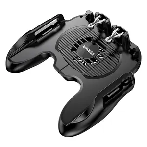 KAKUSIGA ABS+Zinc Alloy Material with Four-Finger Linkage Gaming Mouse with Heat Dissipation Function