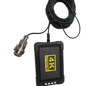 Caméra d'<span class=keywords><strong>inspection</strong></span> sous-marine sans fil Wifi 4K 7 pouces 5MP anti-corrosion pour puits profonds, plongée et <span class=keywords><strong>piscine</strong></span> - Product Image 1
